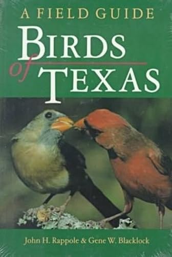 Birds of Texas Cover