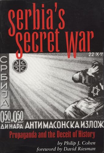 Serbia's Secret War Cover