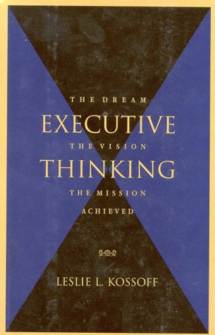 Executive thinking Cover