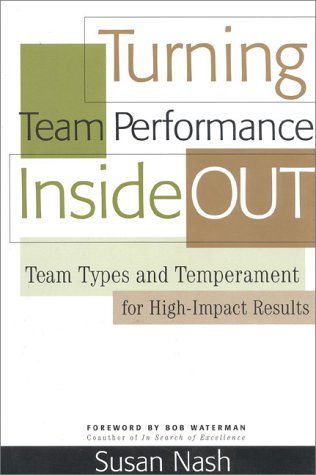 Turning Team Performance Inside Out Cover