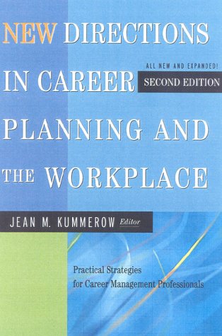 New directions in career planning and the workplace Cover