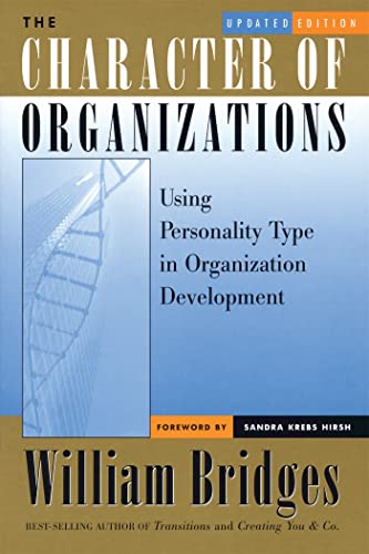 The Character of organizations Cover