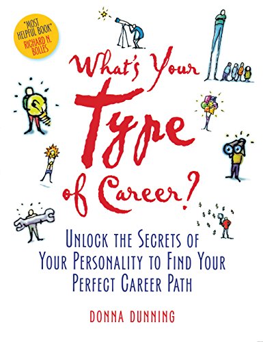 What's Your Type of Career? Cover