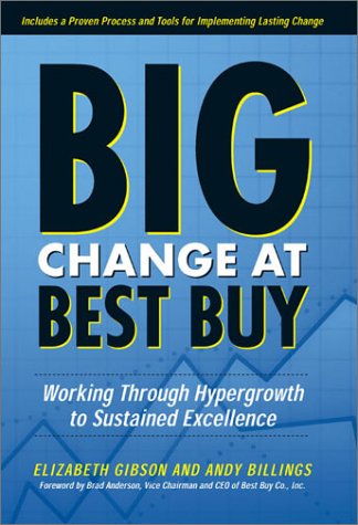 Big change at Best Buy Cover