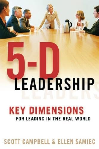5-D Leadership Cover