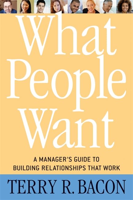 What People Want Cover