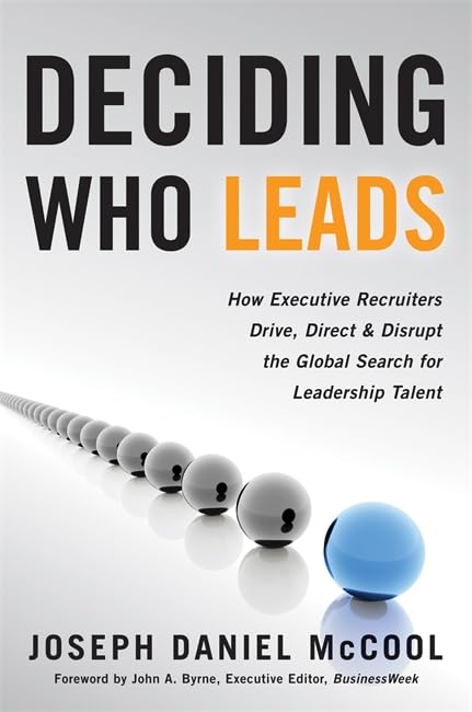 Deciding Who Leads Cover