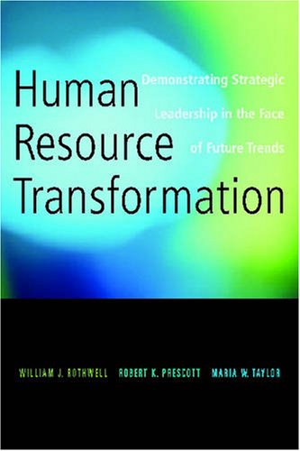 Human Resource Transformation Cover