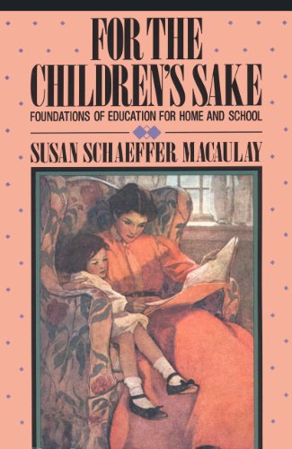 For the children's sake Cover