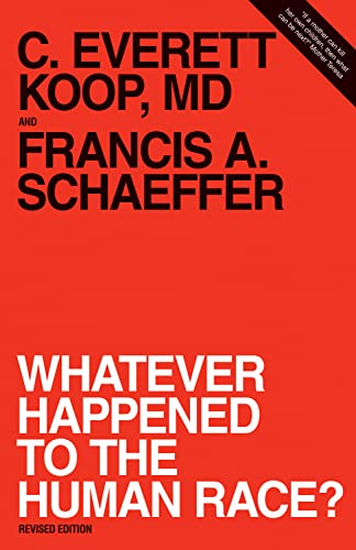 Whatever happened to the human race? Cover