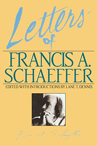 Letters of Francis A. Schaeffer Cover