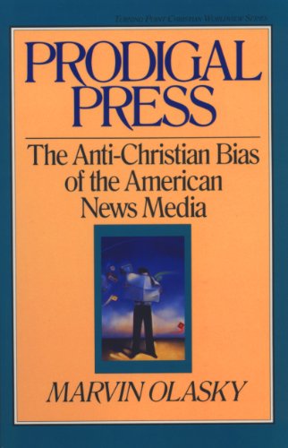Prodigal press Cover