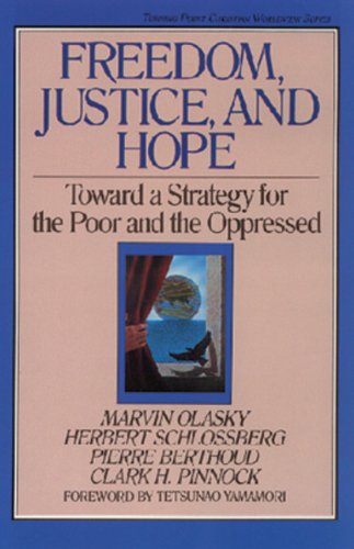 Freedom, justice, and hope Cover