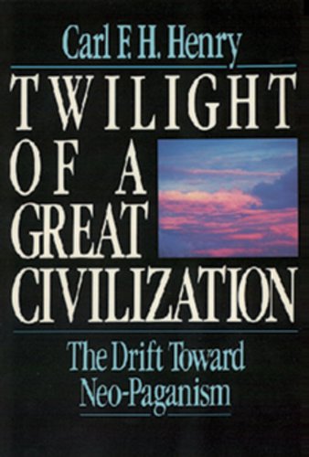 Twilight of a great civilization Cover