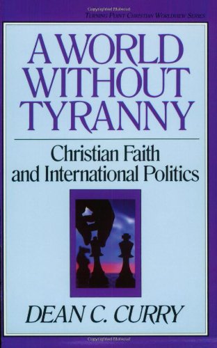 A world without tyranny Cover