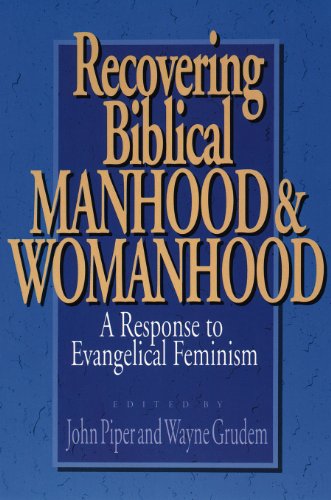 Recovering biblical manhood and womanhood Cover