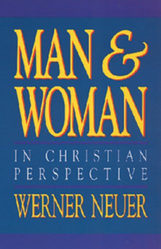 Man and woman in Christian perspective Cover