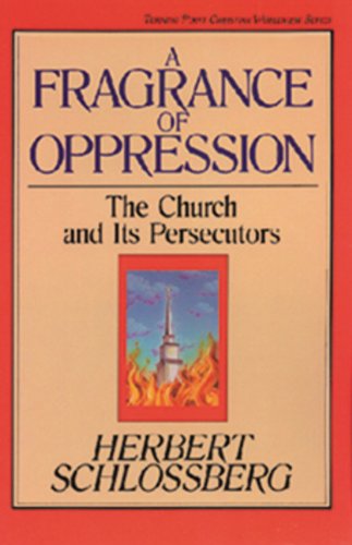 A fragrance of oppression Cover