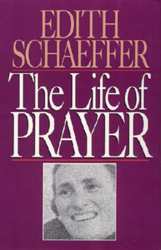 The life of prayer Cover