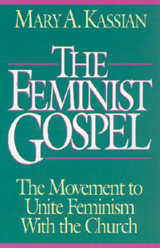 The feminist gospel Cover