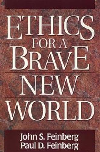 Ethics for a Brave new world Cover