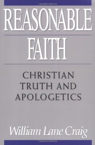 Reasonable faith Cover