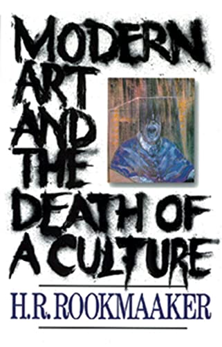 Modern art and the death of a culture Cover