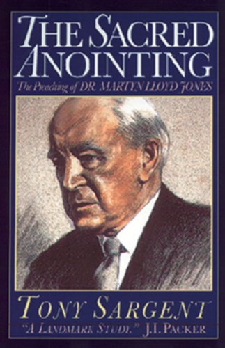 The sacred anointing Cover