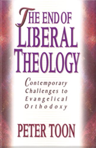 The end of liberal theology Cover