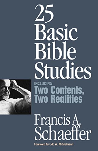 25 basic Bible studies Cover