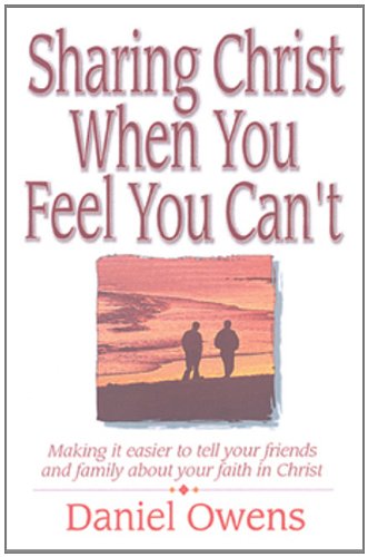 Sharing Christ when you feel you can't Cover