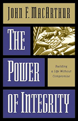 The power of integrity Cover