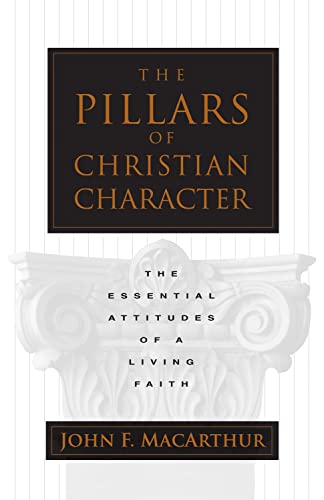 The pillars of Christian character Cover
