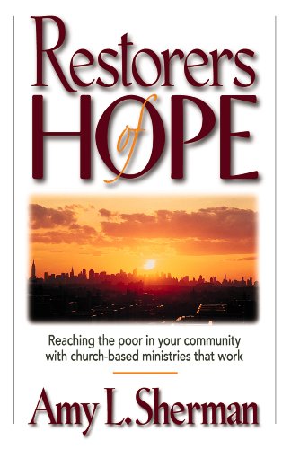 Restorers of hope Cover