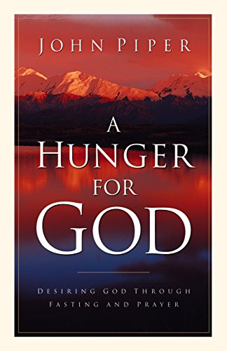 A hunger for God Cover