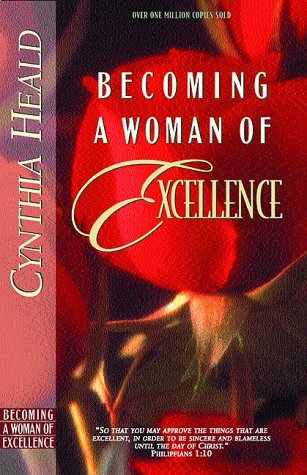 Becoming a woman of excellence Cover