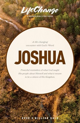 A Navpress Bible Study on the Book of Joshua (Lifechange Series) Cover