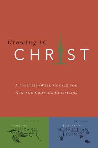GROWING IN CHRIST Cover