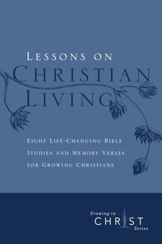 Lessons On Christian Living Cover