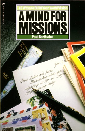 A mind for missions Cover