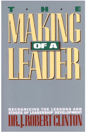 The making of a leader Cover