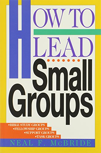 How to lead small groups Cover