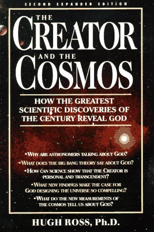 The creator and the cosmos Cover