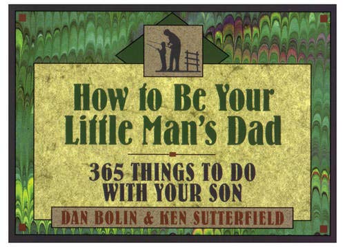 How to be your little man's dad Cover