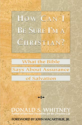 How can I be sure I'm a Christian? Cover