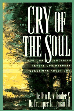 The cry of the soul Cover