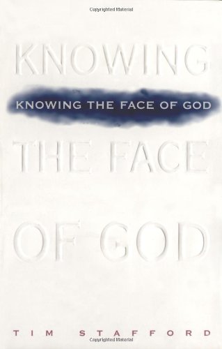 Knowing the face of God Cover