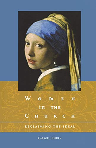 Women in the church Cover