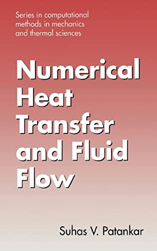 Numerical heat transfer and fluid flow Cover