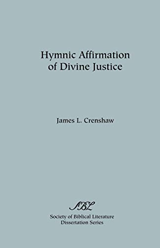 Hymnic affirmation of divine justice Cover